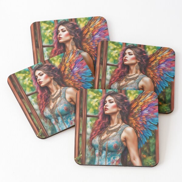 Item preview, Irredessa, Fairy Deep in Thought designed and sold by FaerieFusion.