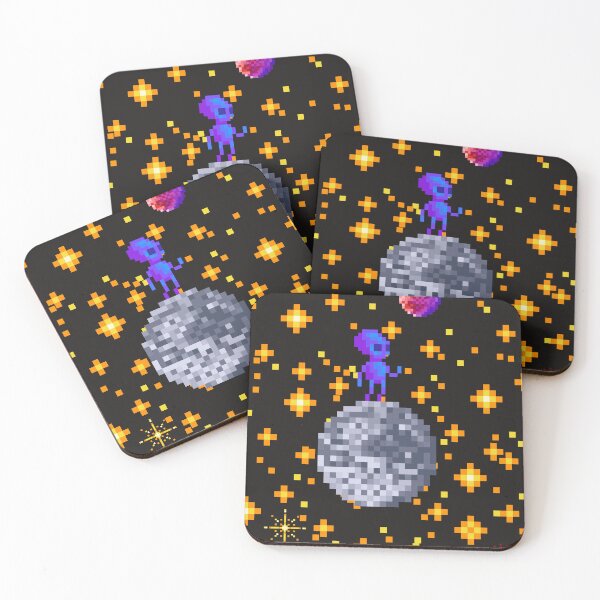 Item preview, Pixel Galaxy Adventures: Retro Space-Themed Pixel Art designed and sold by TEEJAMBOREE.