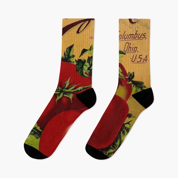 Item preview, Vintage tomato poster, digital print designed and sold by dcrc.