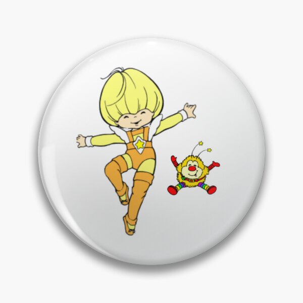 Item preview, Rainbow Brite friend Canary Yellow and Sprite  designed and sold by photomamaof4.