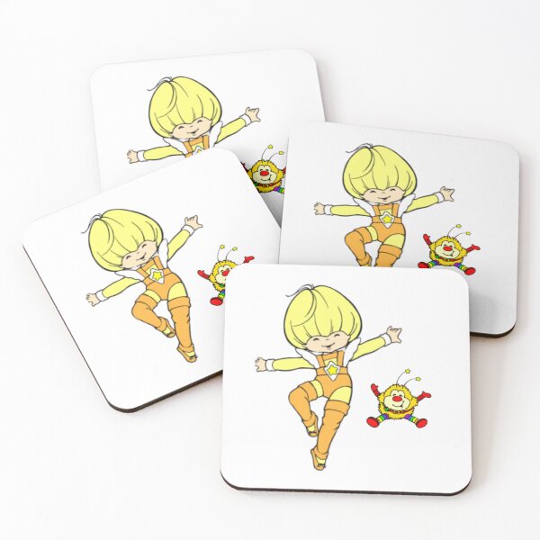 Item preview, Rainbow Brite friend Canary Yellow and Sprite designed and sold by photomamaof4.