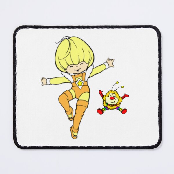 Item preview, Rainbow Brite friend Canary Yellow and Sprite designed and sold by photomamaof4.