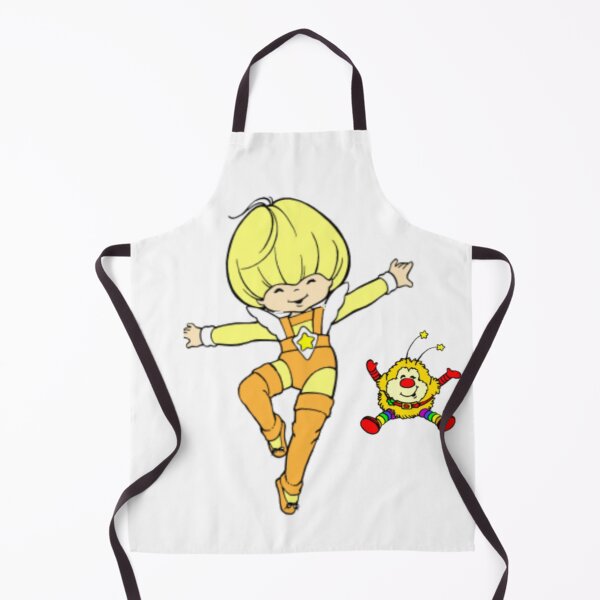 Item preview, Rainbow Brite friend Canary Yellow and Sprite designed and sold by photomamaof4.