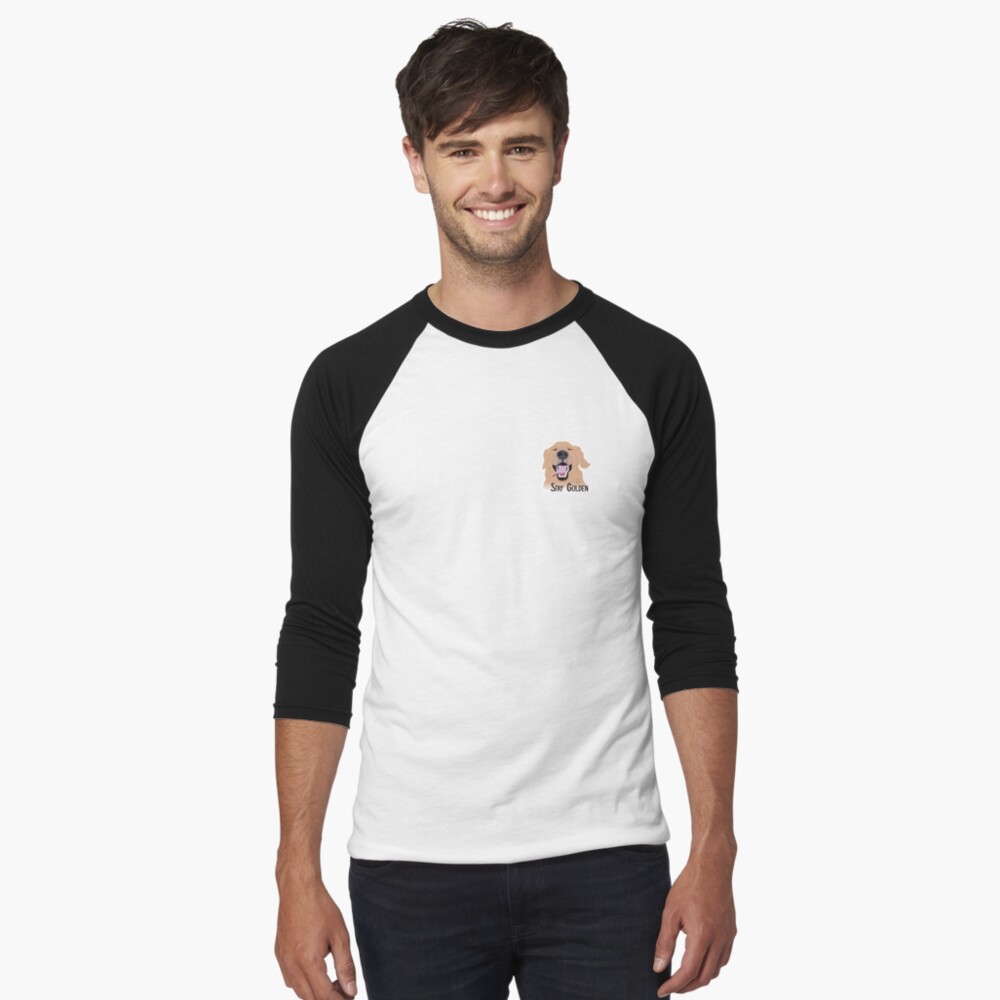 Vista previa del artículo con la obra «Camiseta ¾ estilo béisbol», diseñado y vendido por carlmmar.