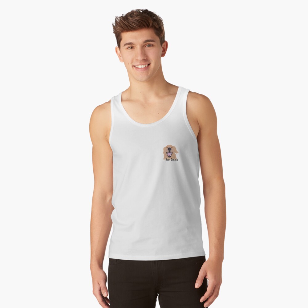Vista previa del artículo con la obra «Camiseta de tirantes», diseñado y vendido por carlmmar.
