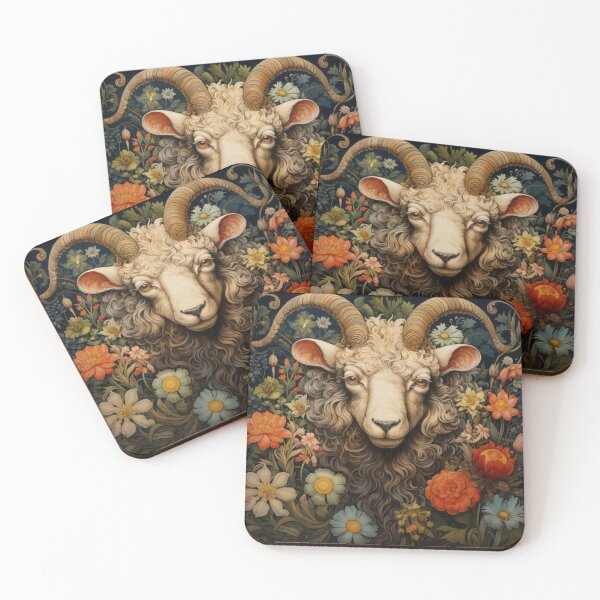 Item preview, Aries Vintage design William Morris designed and sold by IdeasCabin.