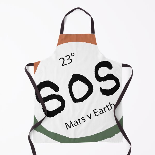 Item preview, Earth v Mars 23° designed and sold by cookymunster.