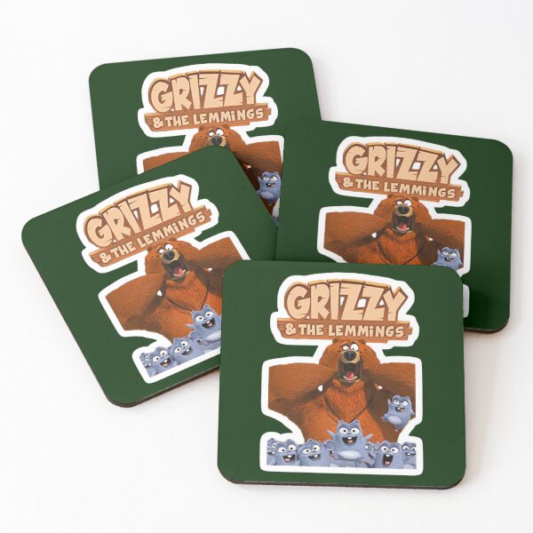 Item preview, grizzy and the lemmings(8) designed and sold by dmadeCreation.