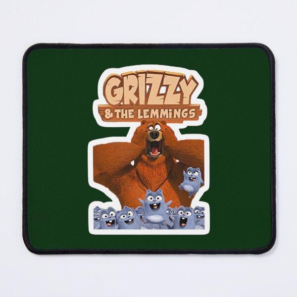 Item preview, grizzy and the lemmings(8) designed and sold by dmadeCreation.