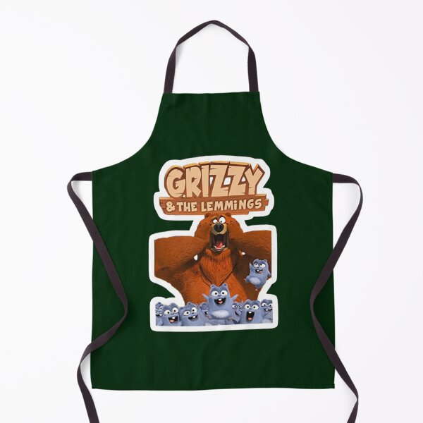Item preview, grizzy and the lemmings(8) designed and sold by dmadeCreation.