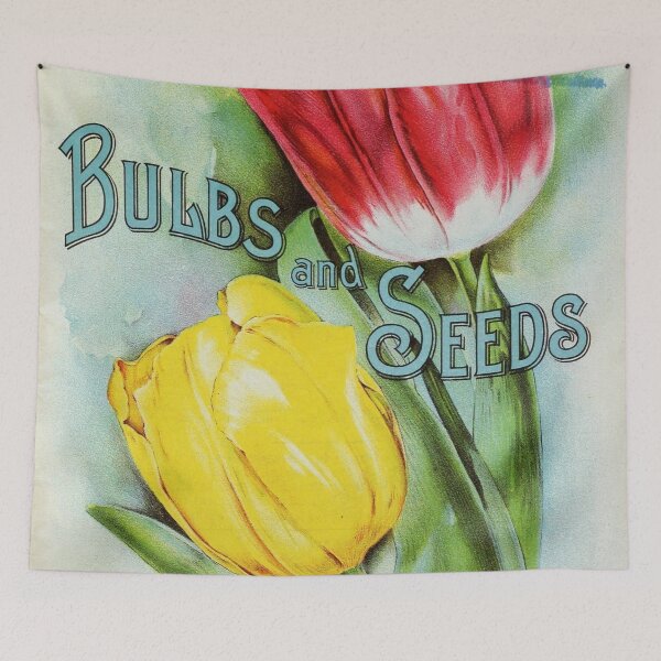 Artikelvorschau, Vintage-Blumenposter, Digitaldruck entworfen und verkauft von dcrc.