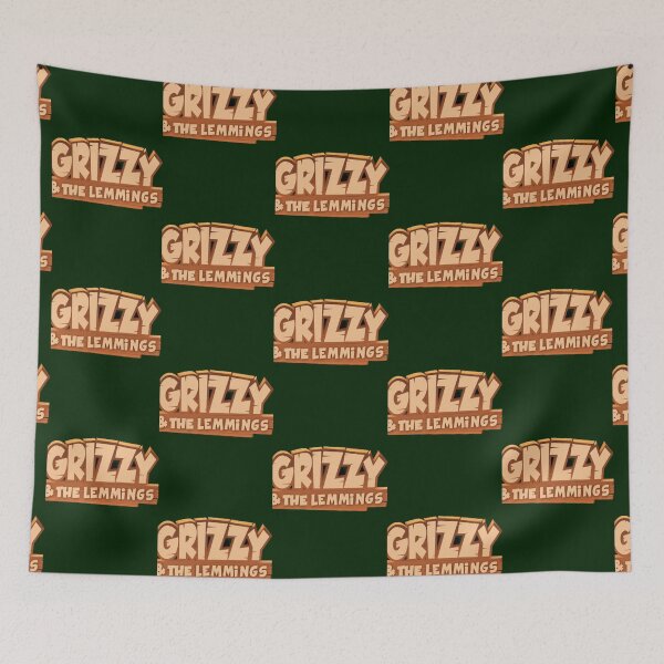Item preview, grizzy and the lemmings(9) designed and sold by dmadeCreation.