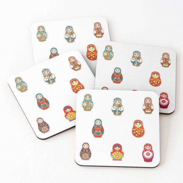 Item preview, Collection of Russian Nesting Dolls  designed and sold by silviaol.
