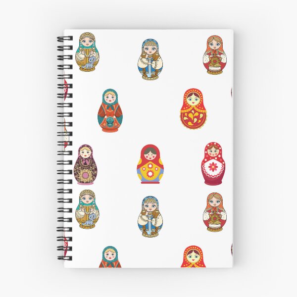 Item preview, Collection of Russian Nesting Dolls  designed and sold by silviaol.