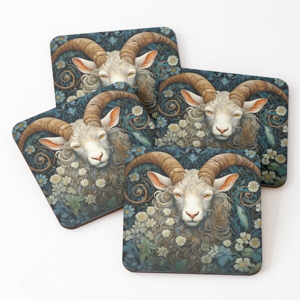 Item preview, Aries Vintage design William Morris designed and sold by IdeasCabin.