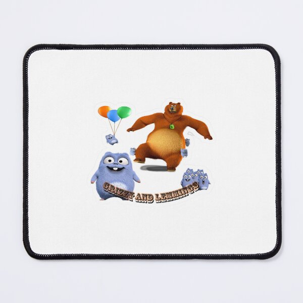 Item preview, grizzy and the lemmings(10) designed and sold by dmadeCreation.