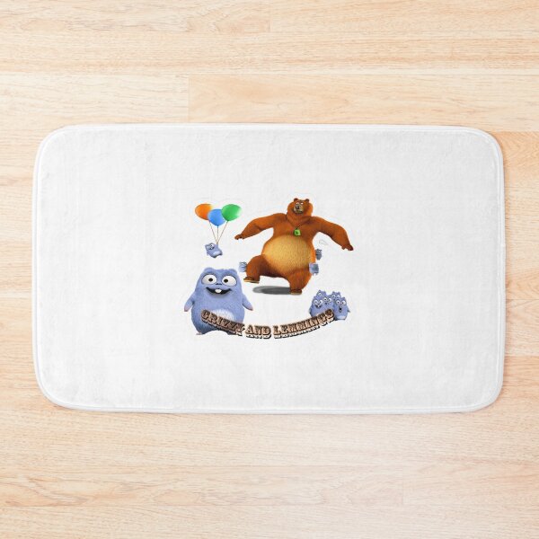Item preview, grizzy and the lemmings(10) designed and sold by dmadeCreation.