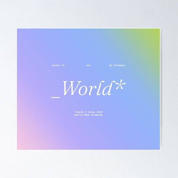 Item preview, _World designed and sold by alinowow ✧.