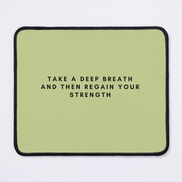 Item preview, Take a deep breath and then regain your strength designed and sold by Joman-art.