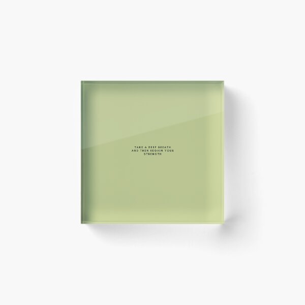 Item preview, Take a deep breath and then regain your strength designed and sold by Joman-art.