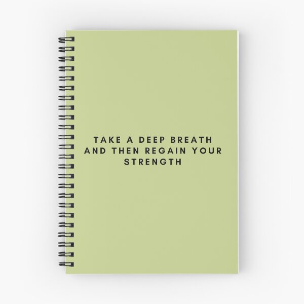 Item preview, Take a deep breath and then regain your strength designed and sold by Joman-art.