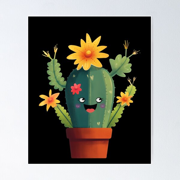 Item preview, Cute Cactus Florist Succulent Lover Potted Plant Gardening designed and sold by farhanhafeez.