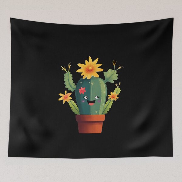 Item preview, Cute Cactus Florist Succulent Lover Potted Plant Gardening designed and sold by farhanhafeez.