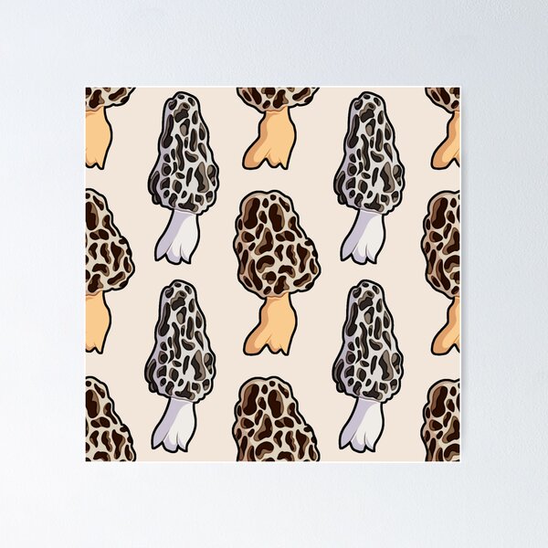 Item preview, Morel Madness designed and sold by MaddyCute.