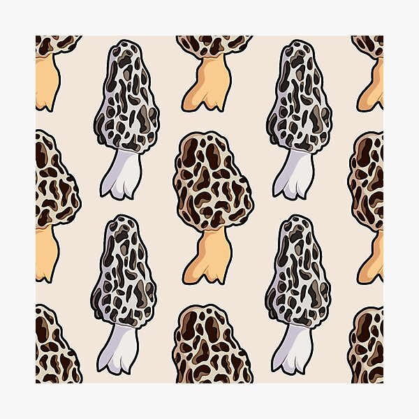 Item preview, Morel Madness designed and sold by MaddyCute.