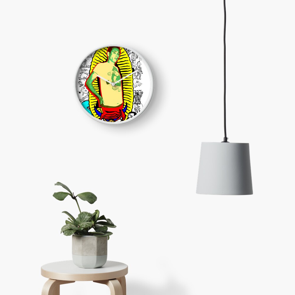 Item preview, Clock designed and sold by greenarmyman.