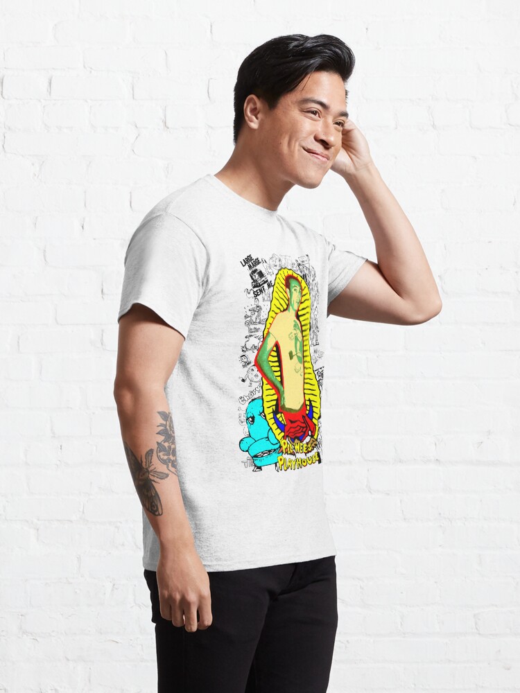 Thumbnail 5 of 7, Classic T-Shirt, PEEWEE designed and sold by greenarmyman.