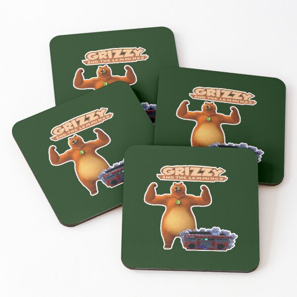 Item preview, grizzy and the lemmings designed and sold by dmadeCreation.