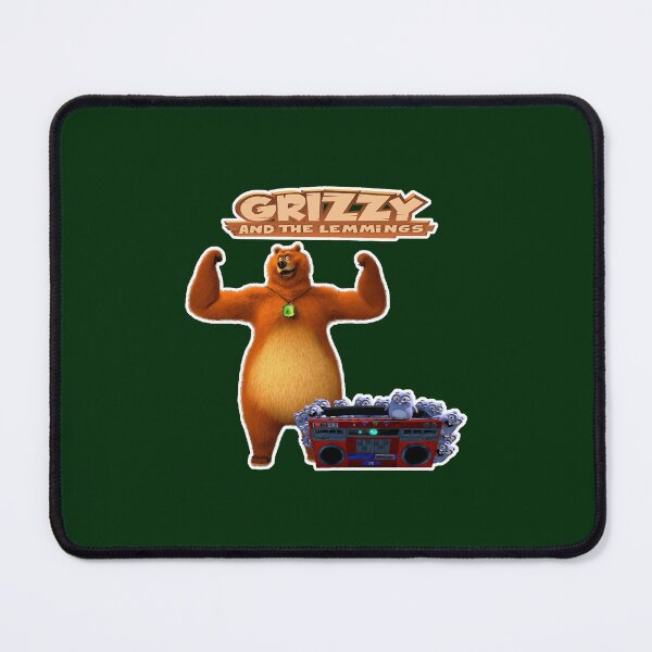 Item preview, grizzy and the lemmings designed and sold by dmadeCreation.