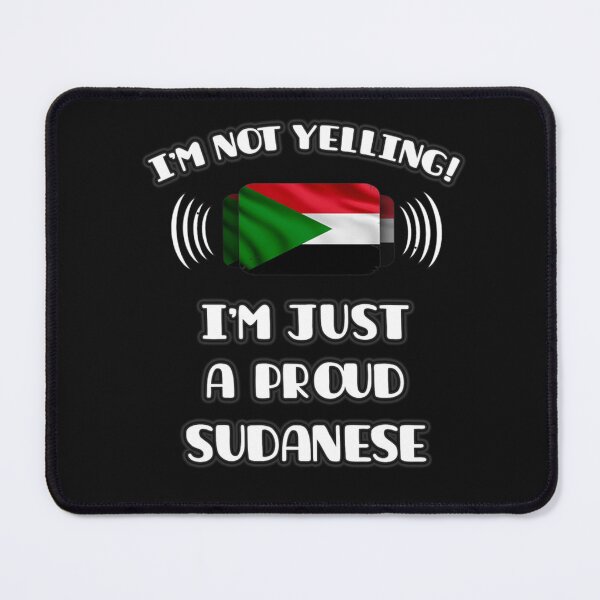 Item preview, Sudan - proud Sudanese designed and sold by bayanshop23.