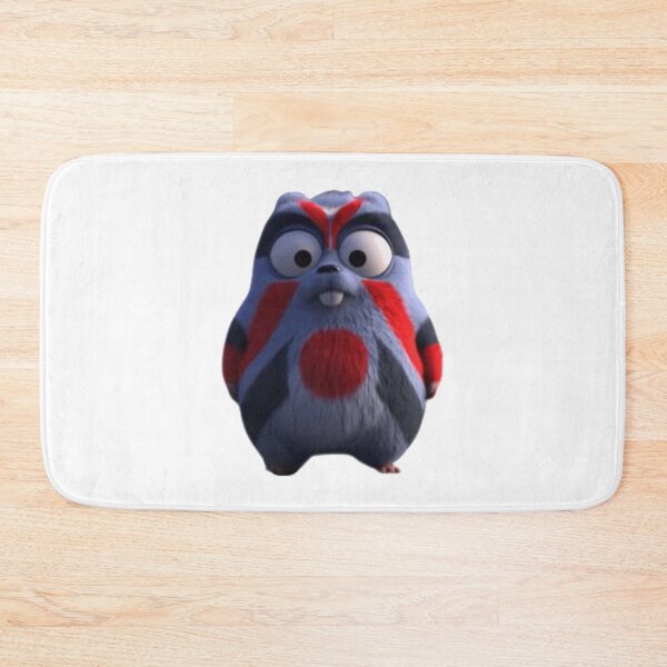 Item preview, grizzy is samourai from cartoon grizzy and the lemmings designed and sold by dmadeCreation.