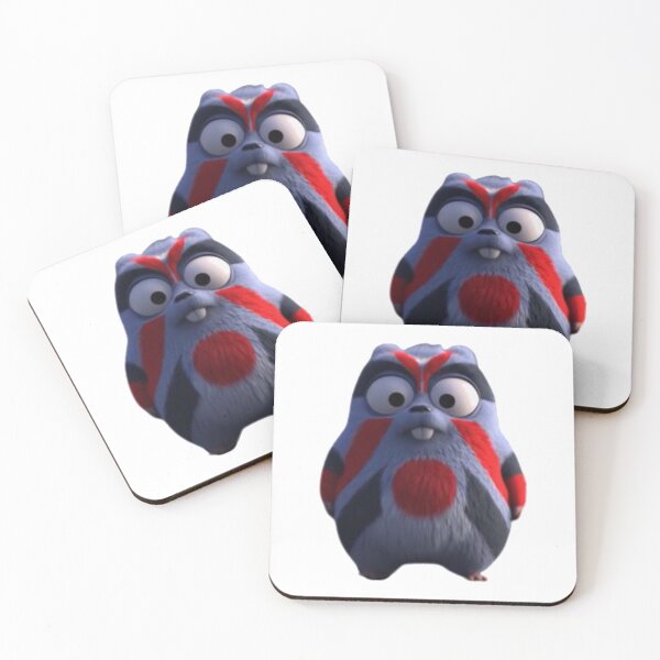 Item preview, grizzy is samourai from cartoon grizzy and the lemmings designed and sold by dmadeCreation.
