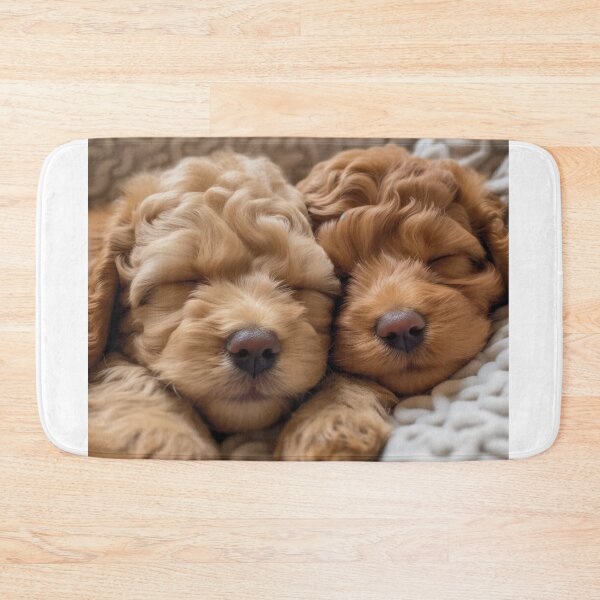 Item preview, Cute Puppy Cockapoos - Cute Baby Animals  designed and sold by baby-animal-art.