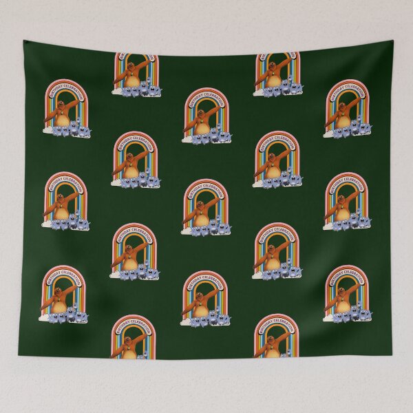 Item preview, Happy Birthday Celebration with grizzly designed and sold by dmadeCreation.