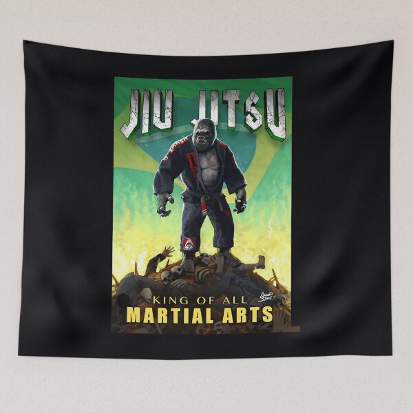 Item preview, Jiu Jitsu Gorilla Destroyer   	 designed and sold by nvhsrtoi75.