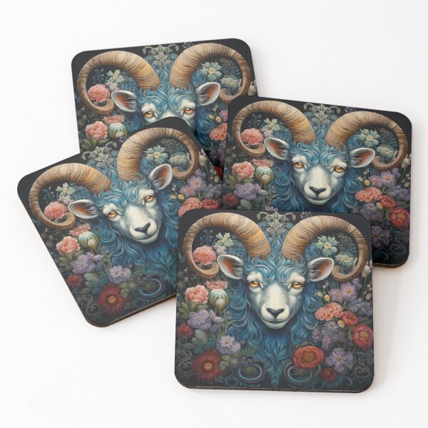 Item preview, Aries Vintage design William Morris designed and sold by IdeasCabin.
