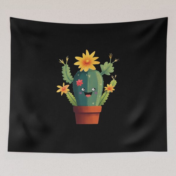 Item preview, Cute Cactus Florist Succulent Lover Potted Plant Gardening designed and sold by farhanhafeez.