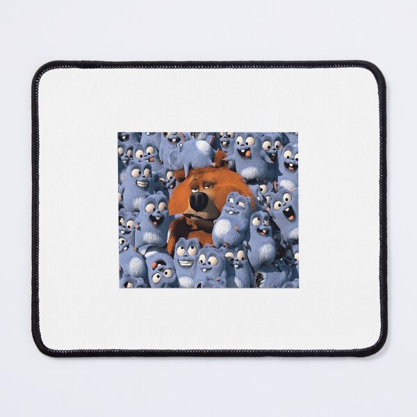 Item preview, Happy Lemmings Tabodi and Grizzy designed and sold by dmadeCreation.