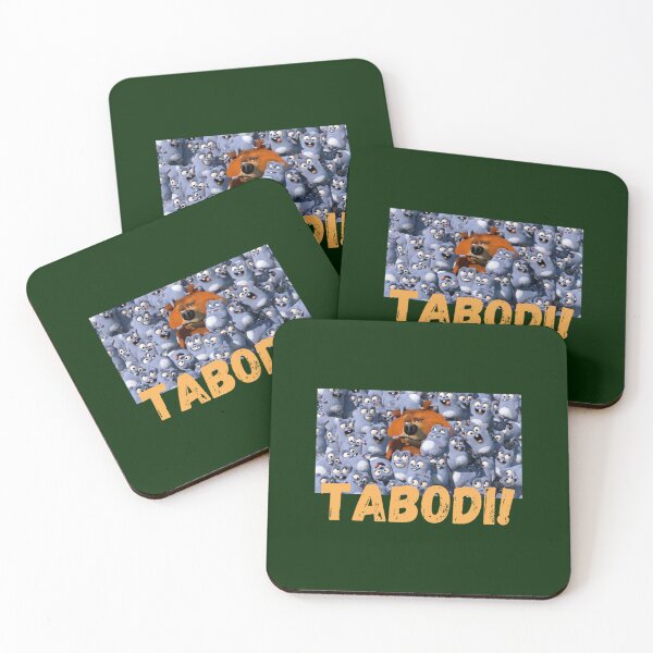 Item preview, Happy Lemmings Tabodi and Grizzy  designed and sold by dmadeCreation.