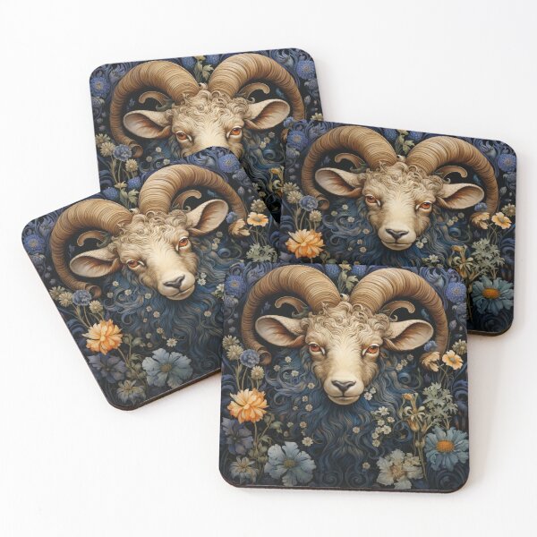 Item preview, Aries Vintage design William Morris designed and sold by IdeasCabin.