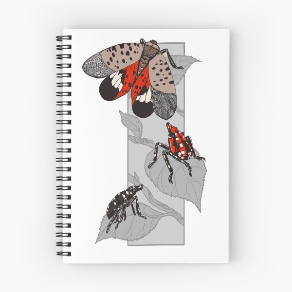 Item preview, The Spotted Lanternfly Triad designed and sold by R.J.MACC || Art and Design.