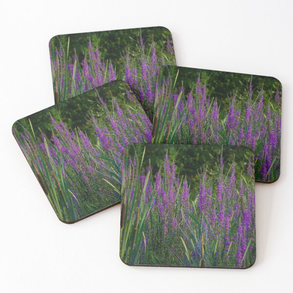 Item preview, Lovely Purple Flowers designed and sold by TheeForestFox Shop.