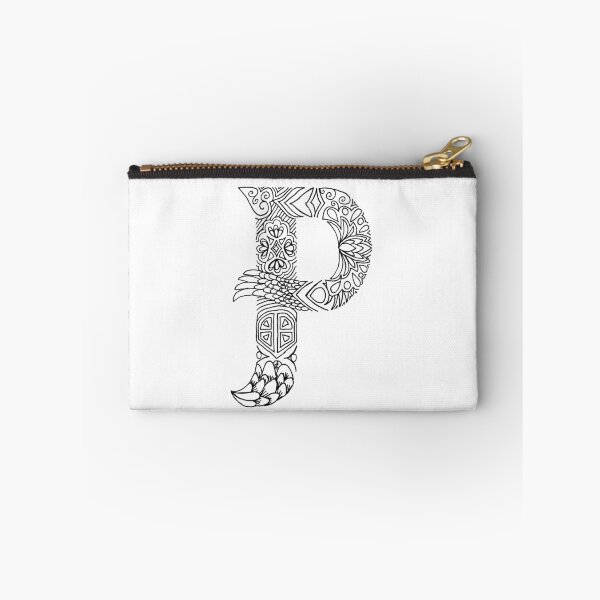 Item preview, Patterned Letter P designed and sold by Alyssa Zeldenrust.