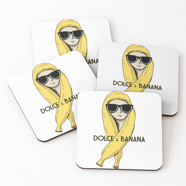 Item preview, Dolce & Banana "Peel the Glamour" Funny designed and sold by Retro Travel Design.
