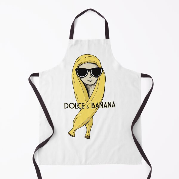 Item preview, Dolce & Banana "Peel the Glamour" Funny designed and sold by Retro Travel Design.