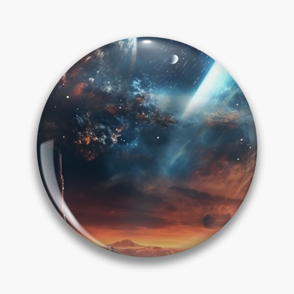 Item preview, Desolate Planet designed and sold by DigitizedArt.